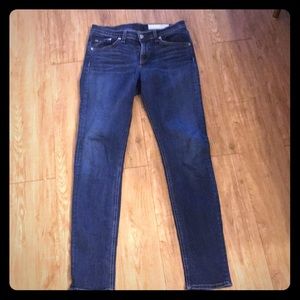 Rag & Bone skinny jeans EUC